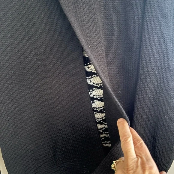 ❤️2/$15 or 3/$21❤️ NWT Dex 1963 Long Sleeve Sweater, Size Large - Picture 9 of 14